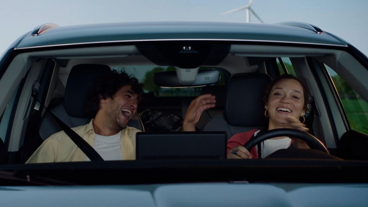 Hero landscape loop poster