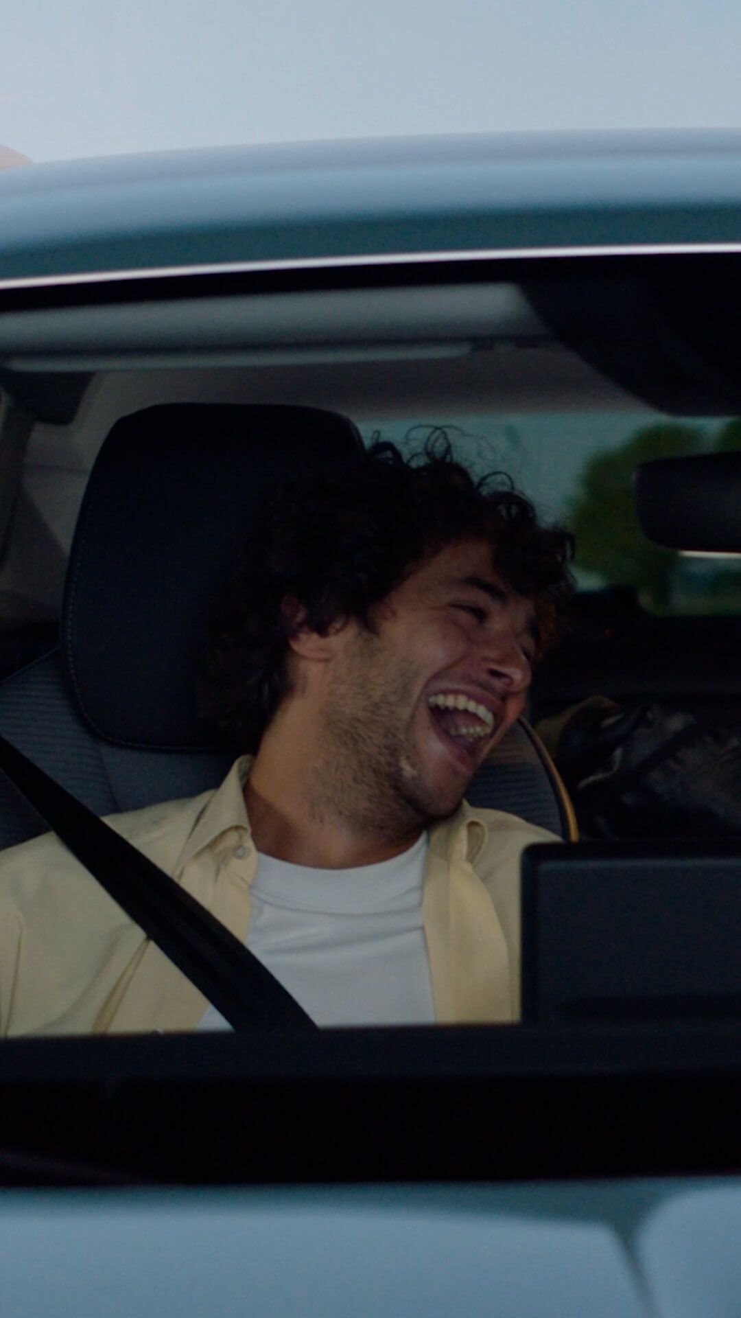 Hero portrait loop poster